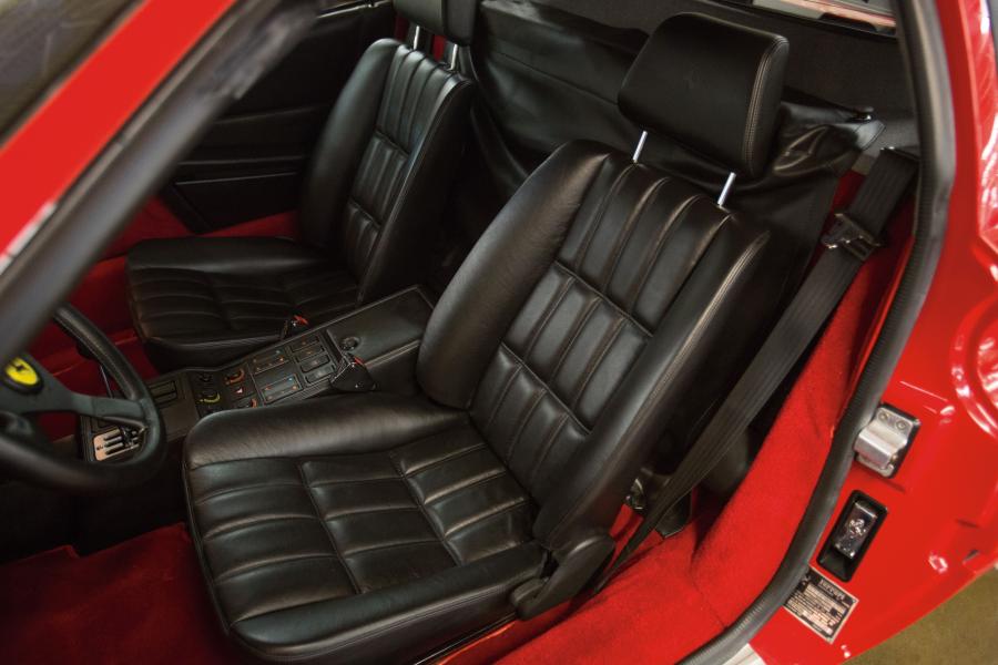  Ferrari 328 GTS Red 1989 года  (фото 2 из 20)